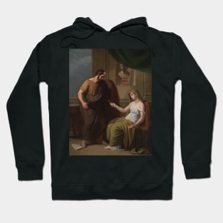 Paetus and Arria by Benjamin West Hoodie